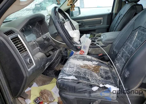 2018 Ram 1500 Slt from USA, damaged, VIN 1C6RR7GT3JS312090